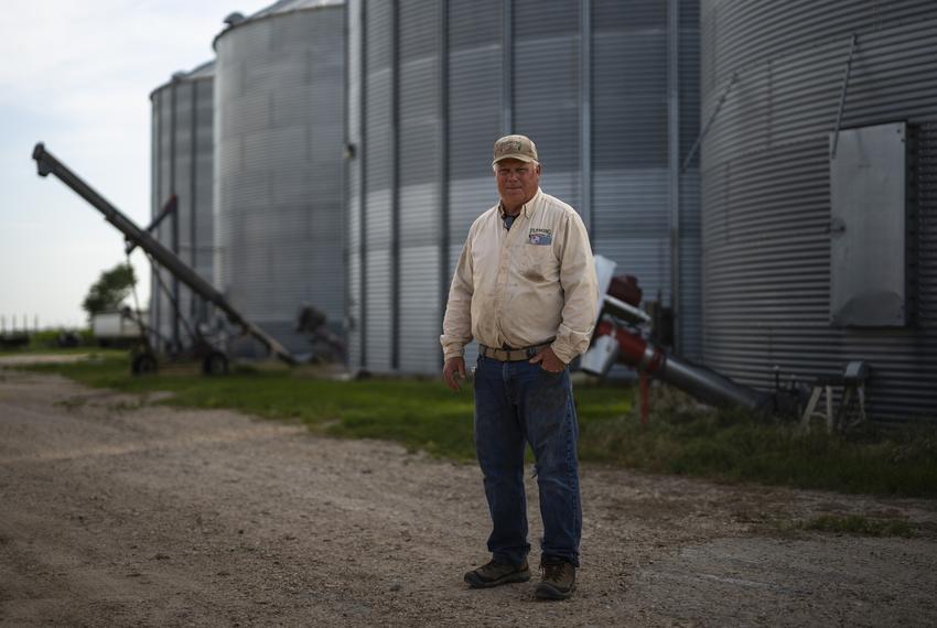 Robert Fleming poses for a photo on Tuesday, May 13, 2025, in Troy.